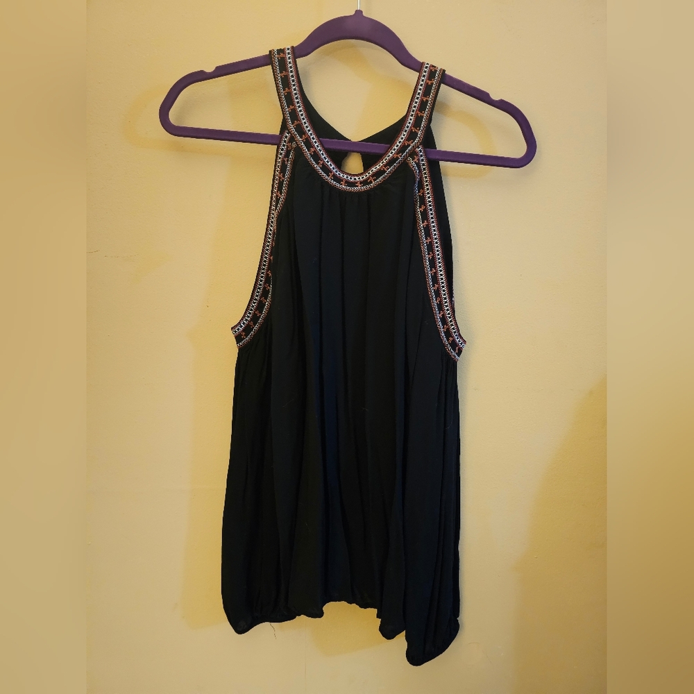 Express cold shoulder top S